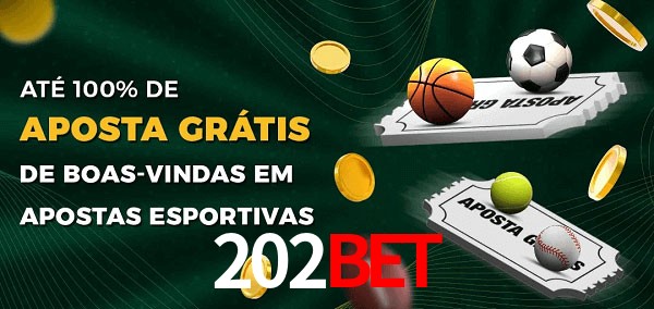 202Bet Ate 100% de Aposta Gratis