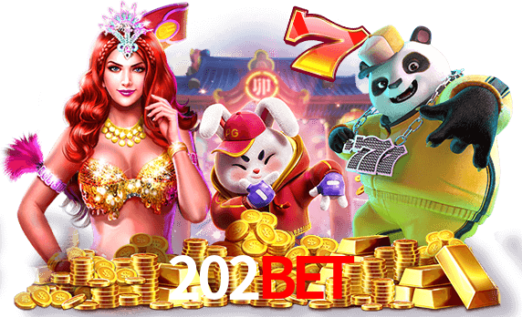 jogue em caça-níqueis ricos na 202Bet