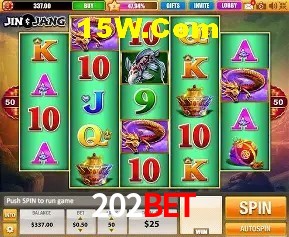 Jackpots e promoções na 202Bet