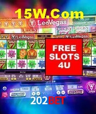 Slots com jackpots e giros grátis na 202Bet